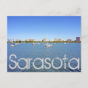 Sarasota, Florida, U.S.A. Postcard