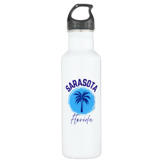 Sarasota Florida Water Bottle