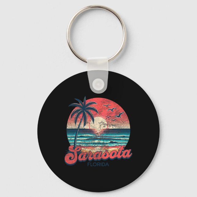 Sarasota  keychain (Front)
