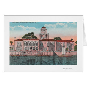Sarasota, la Floride - vue de John Ringling