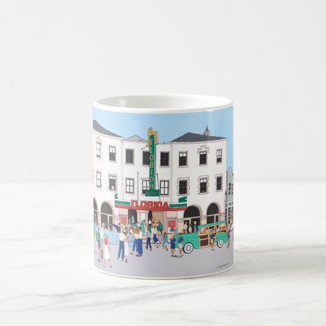 Sarasota Opera House - Sarasota, Florida Coffee Mug (Center)