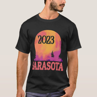 Sarasota Vacation  2023 Family Trip Souvenir T-Shirt