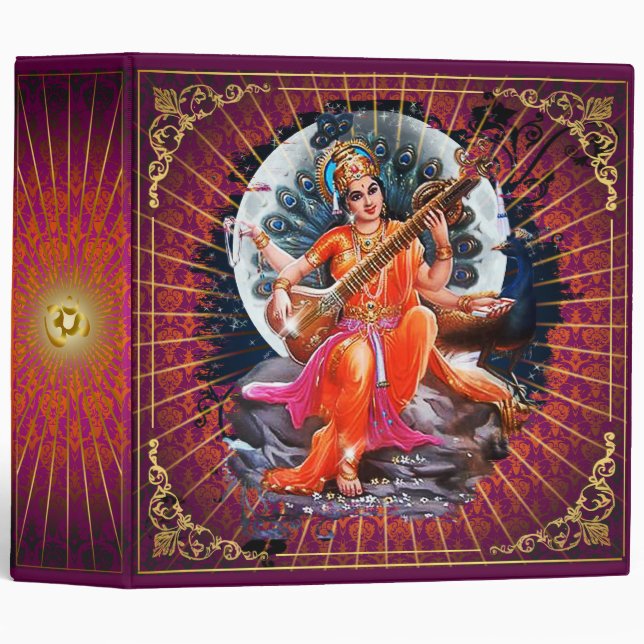 Sarasvati - Binder (Front/Spine)