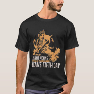 Sarasvati Hindu Goddess T-Shirt