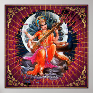 Sarasvati - Poster
