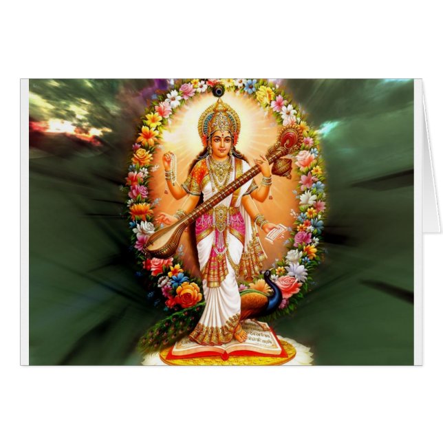 Saraswati (Front Horizontal)