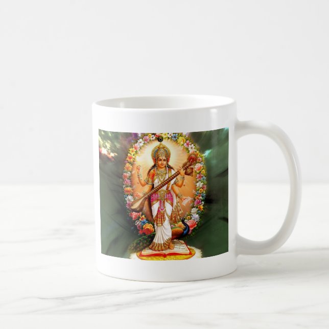 Saraswati Coffee Mug (Right)
