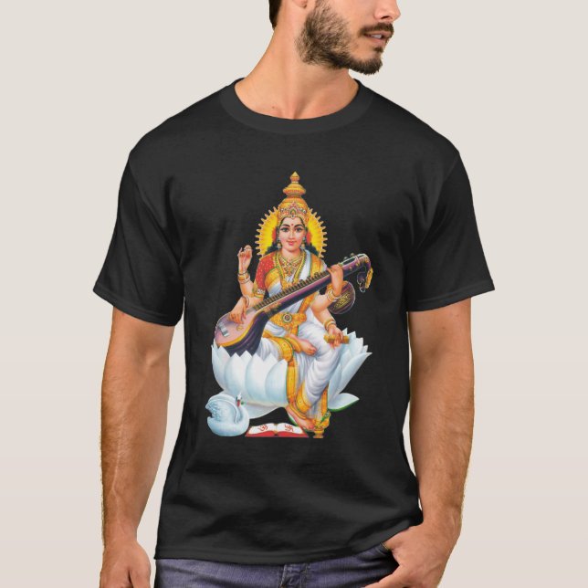 SARASWATI DEVI friends T-Shirt (Front)