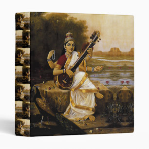 SARASWATI - Divinity of the arts and rivers Binder
