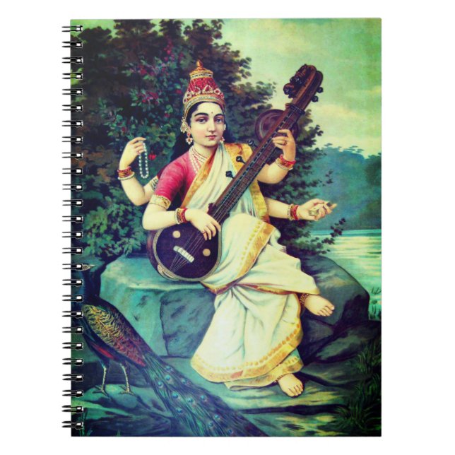 Saraswati Notebook (Front)