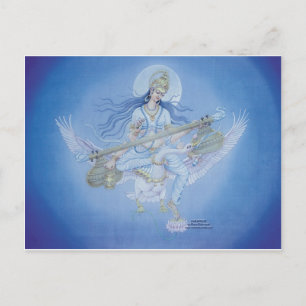 Saraswati Postcard