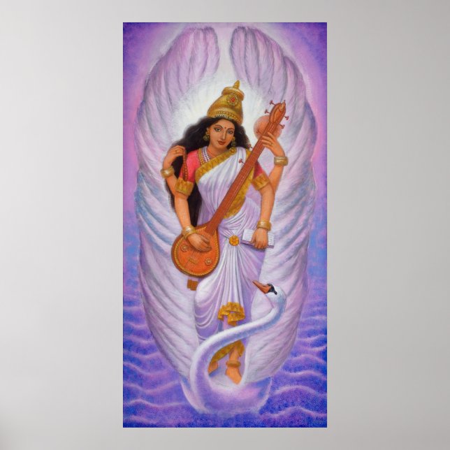 Saraswati Poster (Front)