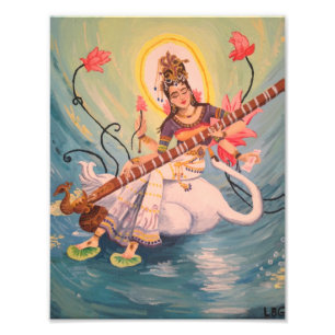 Saraswati Print