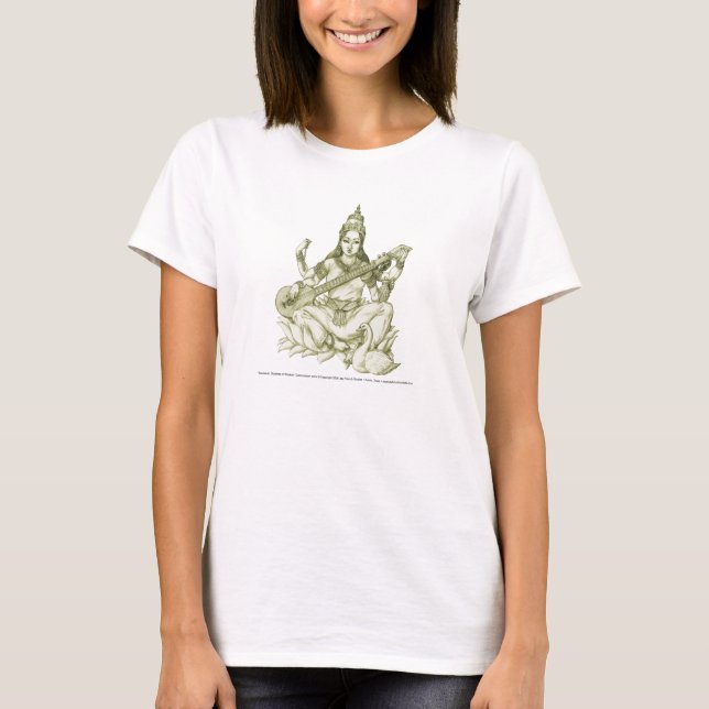 Saraswati Shirt (Front)