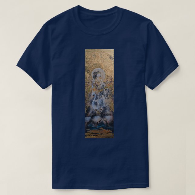 Saraswati T-Shirt (Design Front)