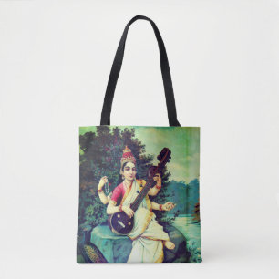 Saraswati Tote Bag