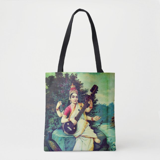 Saraswati Tote Bag (Front)