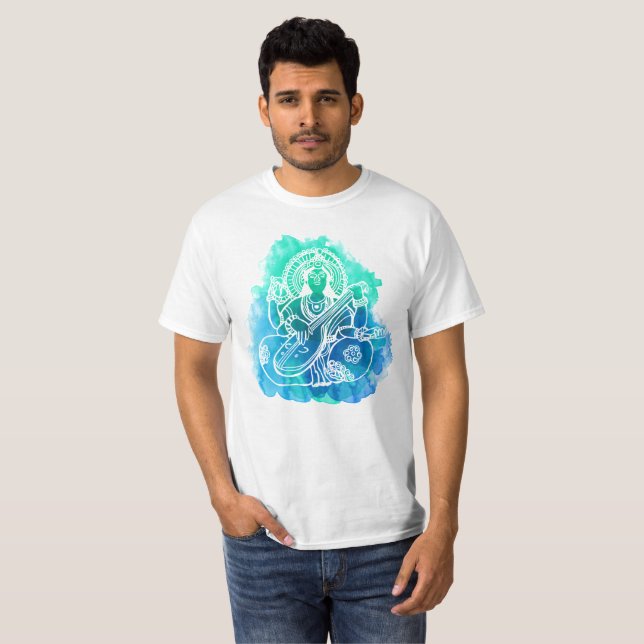 Saraswati Tshirt (Front Full)