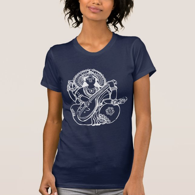 Saraswati Tshirt (Front)