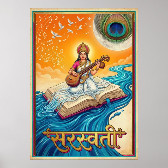 Saraswati V05 Poster (Front)
