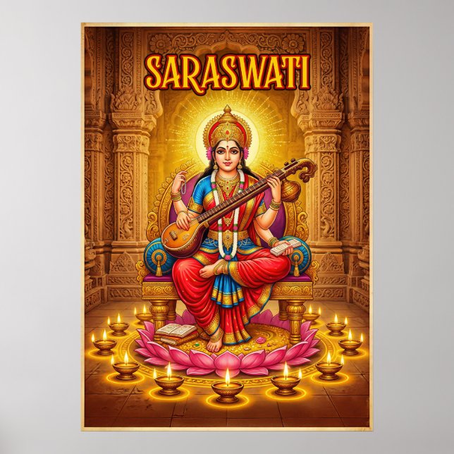 Saraswati V07 Poster (Front)