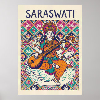 Saraswati V08 Poster