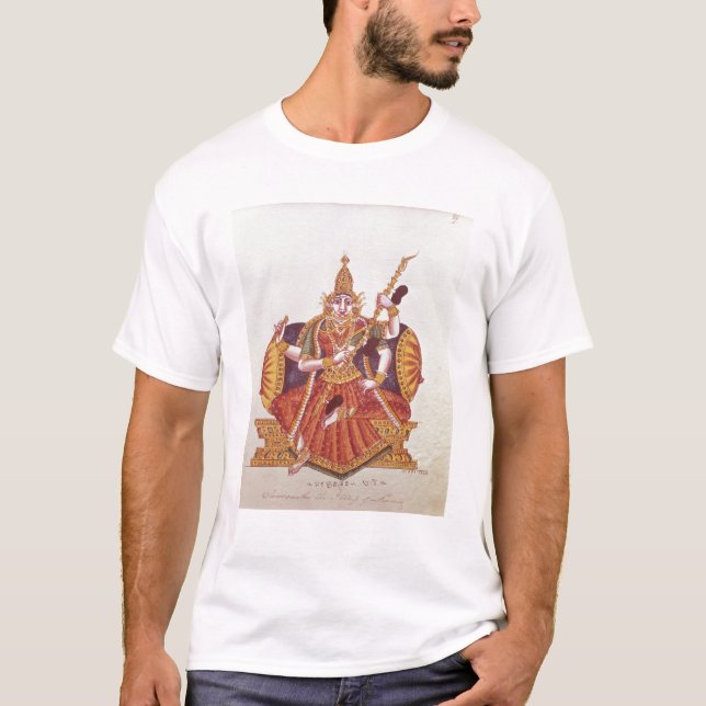 Saratheswathee, hindu goddess of learning T-Shirt (Front)