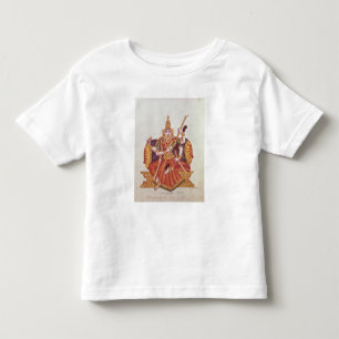 Saratheswathee, hindu goddess of learning toddler t-shirt