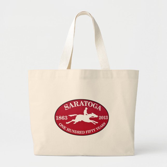Saratoga 150 large tote bag (Front)