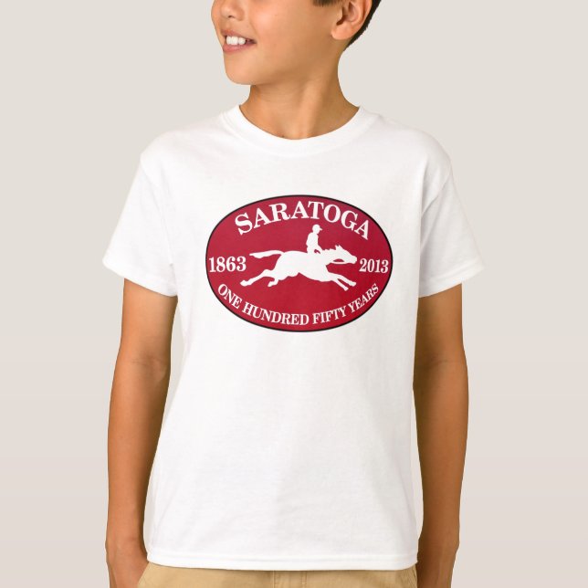 Saratoga 150 T-Shirt (Front)