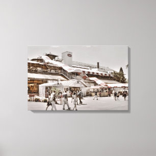 Saratoga 150 Years Canvas Print