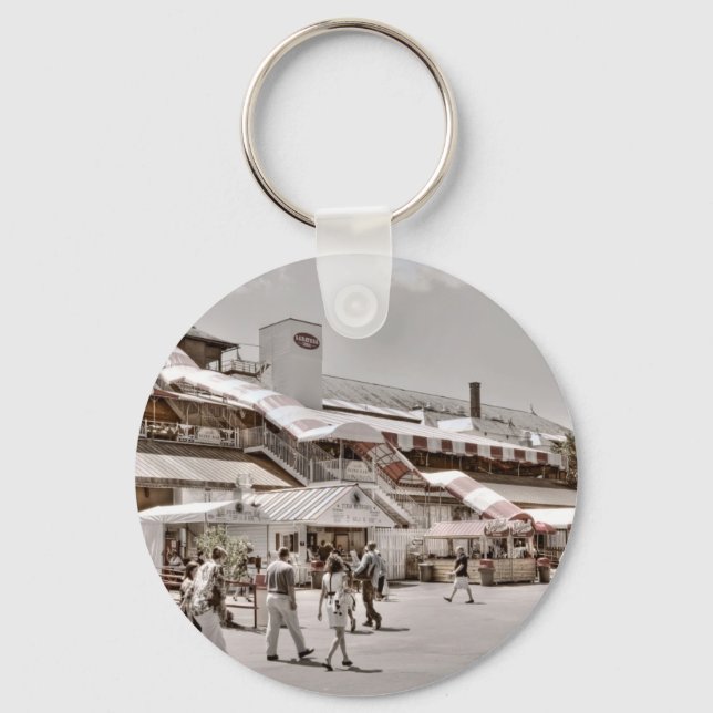 Saratoga 1864 keychain (Front)