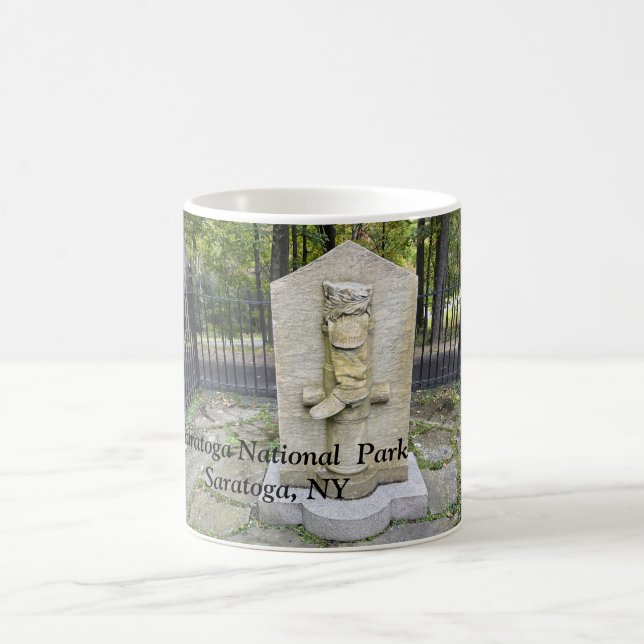 Saratoga National Park Coffee Mug (Center)