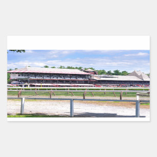Saratoga Race Course and Clare Court Sticker