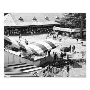 Saratoga Race Course Photo Print