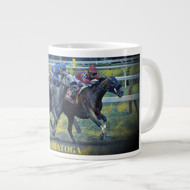 Saratoga Racing Mug (Front Right)