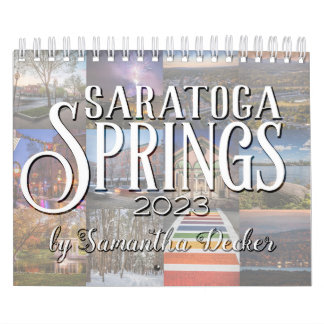 Saratoga Springs 2023 Calendar