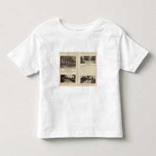 Saratoga Springs Dunning Street Toddler T-shirt