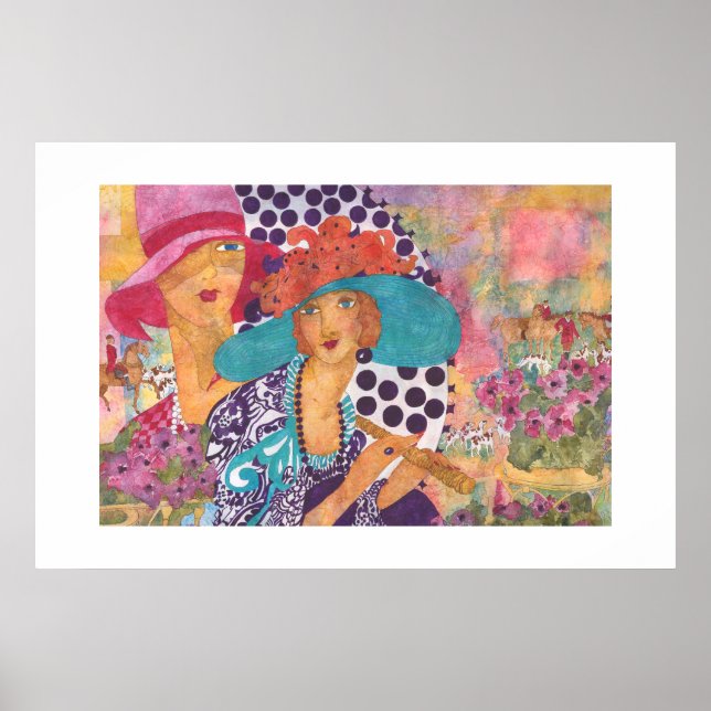 Saratoga Springs © – Fine Art  Poster (Front)