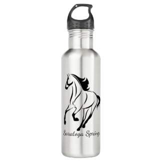 Saratoga Springs Racing Horse 710 Ml Water Bottle