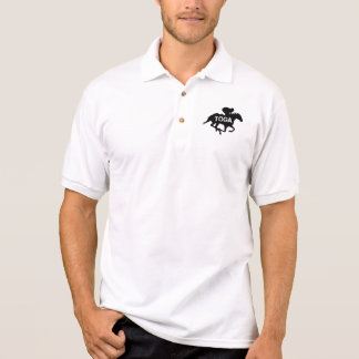 Saratoga Springs Racing Horse Polo Shirt