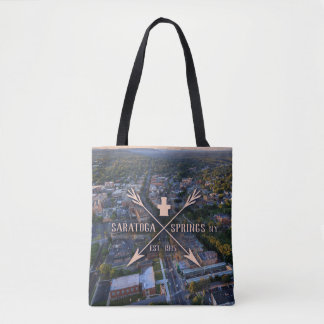 Saratoga Springs Series 01 Tote Bag