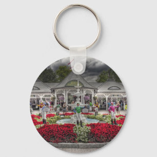 Saratoga's 12 Stakes Winners.jpg Keychain