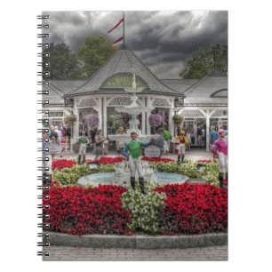 Saratoga's 12 Stakes Winners.jpg Notebook