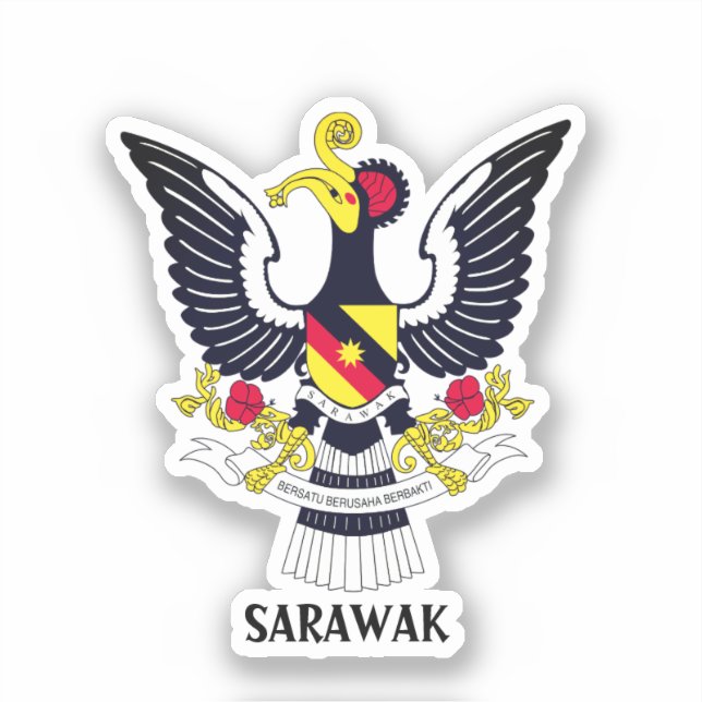 Sarawak Coat of Arms - MALAYSIA (Front)