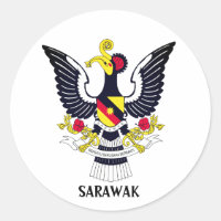 Sarawak Coat of Arms - MALAYSIA