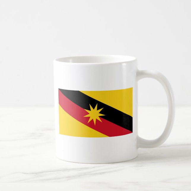 Sarawak, Malaysia Coffee Mug (Right)
