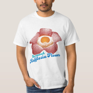 Sarawak Rafflesia Flower T-Shirt