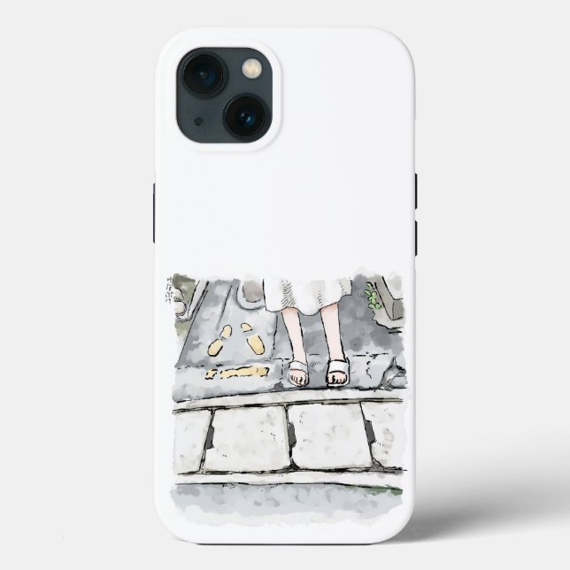 Sarayasaji Case-Mate iPhone Case (Back)