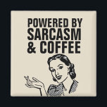 SARCASM & COFFEE RETRO HOUSEWIFE MAGNETS<br><div class="desc">SARCASM & COFFEE RETRO HOUSEWIFE magnets.</div>